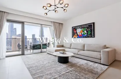 Apartment - 3 Bedrooms - 4 Bathrooms for rent in Downtown Views II Tower 3 - Downtown Views II - Zabeel 2 - Zabeel - Dubai