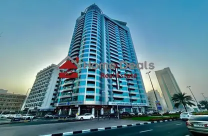 مكتب - استوديو - 3 حمامات للايجار في المجاز 1 - المجاز - الشارقة