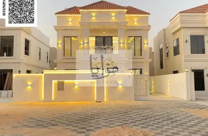 Villa - 4 Bedrooms - 7 Bathrooms for sale in Al Helio 2 - Al Helio - Ajman