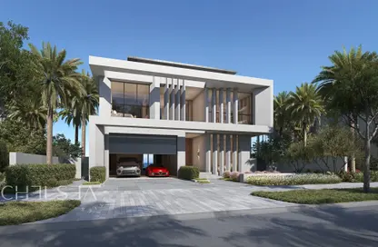 Villa - 5 Bedrooms - 7 Bathrooms for sale in Palm Jebel Ali - Frond F - Palm Jebel Ali - Dubai Villa - 5 Bedrooms - 7 Bathrooms for sale in Palm Jebel Ali - Frond F - Palm Jebel Ali - Dubai
