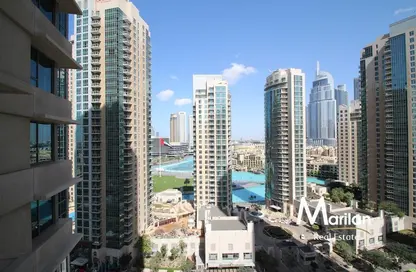 شقة - 2 غرف نوم - 3 حمامات للايجار في 29-1 برج بوليفارد - برج بوليفارد 29 - دبي وسط المدينة - دبي