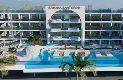 Apartment - Studio - 1 Bathroom for sale in Samana Santorini - Dubai Studio City - Dubai