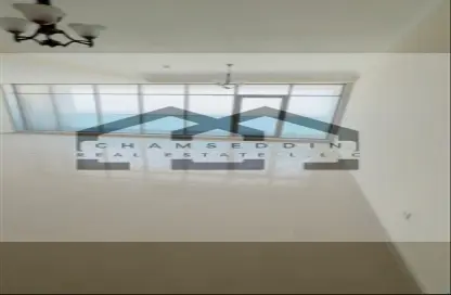 Apartment - 2 Bedrooms - 2 Bathrooms for sale in Corniche Tower - Ajman Corniche Road - Ajman