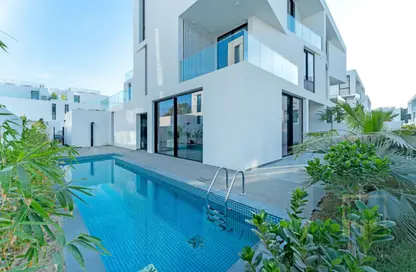 Villa - 5 Bedrooms - 7 Bathrooms for sale in Chorisia 2 Villas - Al Barari - Dubai
