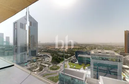 Apartment - 1 Bedroom - 2 Bathrooms for rent in Maze Tower - Sheikh Zayed Road - Dubai