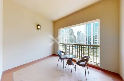 Apartment - 1 Bedroom - 2 Bathrooms for rent in Golden Mile 4 - Golden Mile - Palm Jumeirah - Dubai