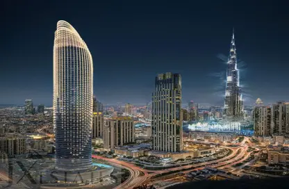 شقة - غرفة نوم - 2 حمامات للبيع في بن غاطي سكاي بليد - دبي وسط المدينة - دبي