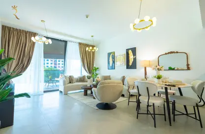 شقة - 2 غرف نوم - 2 حمامات للايجار في بناية فيرا - شاطئ الراحة - أبوظبي