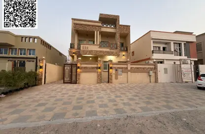 فيلا - 4 غرف نوم - 6 حمامات للايجار في 1 الياسمين - الياسمين - عجمان