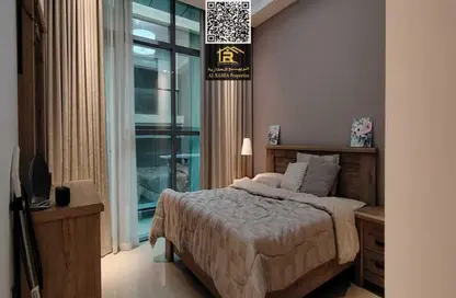 Apartment - 1 Bedroom - 2 Bathrooms for rent in Gulfa Towers - Al Rashidiya 1 - Al Rashidiya - Ajman