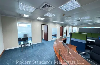 Office Space - Studio - 4 Bathrooms for rent in Al Moosa Tower 2 - Al Moosa Towers - Sheikh Zayed Road - Dubai
