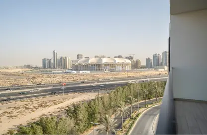 Apartment - 1 Bedroom - 1 Bathroom for rent in Binghatti LUNA - Jumeirah Village Circle - Dubai