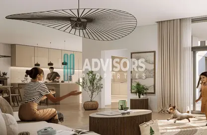 Townhouse - 4 Bedrooms - 5 Bathrooms for sale in The Sustainable City - Yas Island - Yas Island - Abu Dhabi