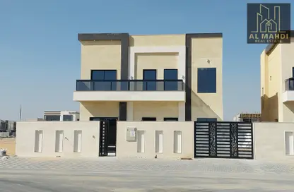 Outdoor Building image for: Villa - 3 Bedrooms - 5 Bathrooms for sale in Al Bahia Hills - Al Bahia - Ajman, Image 1