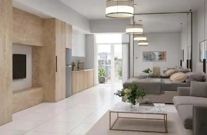 Apartment - Studio - 1 Bathroom for rent in Torino - Arjan - Dubai
