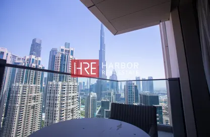 Apartment - 2 Bedrooms - 3 Bathrooms for rent in Vida Residence Downtown - Downtown Dubai - Dubai