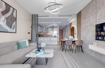 Apartment - 1 Bedroom - 2 Bathrooms for rent in Sobha Hartland Waves - Sobha Hartland - Mohammed Bin Rashid City - Dubai