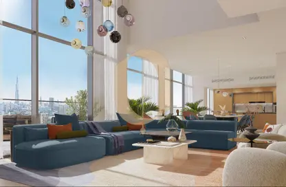 Apartment - 3 Bedrooms - 2 Bathrooms for sale in Design Quarter Tower B - Design Quarter - Dubai Design District - Dubai