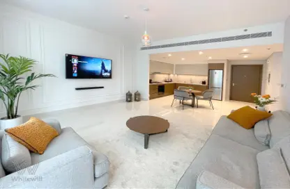 Apartment - 1 Bedroom - 1 Bathroom for rent in Beach Isle - EMAAR Beachfront - Dubai Harbour - Dubai