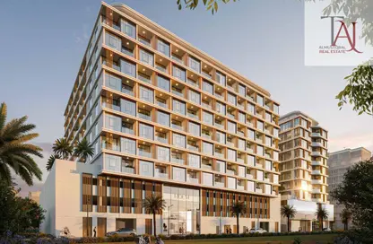 Apartment - Studio - 1 Bathroom for sale in Holm One - Jumeirah Garden City - Al Satwa - Dubai