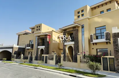Villa - 4 Bedrooms - 5 Bathrooms for rent in Luluat Al Raha - Al Raha Beach - Abu Dhabi