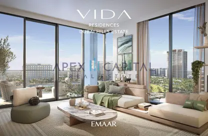 Apartment - 2 Bedrooms - 2 Bathrooms for sale in Vida Residences - Dubai Hills Estate - Dubai