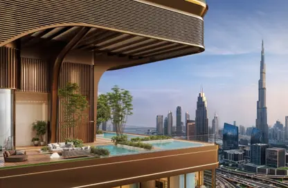 شقة - 3 غرف نوم - 4 حمامات للبيع في سول لوكسي - شارع الشيخ زايد - دبي