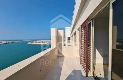 Balcony image for: Apartment - 2 Bedrooms - 3 Bathrooms for rent in Lagoon B18 - The Lagoons - Mina Al Arab - Ras Al Khaimah, Image 1