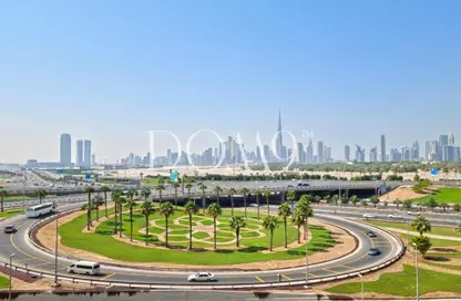 Apartment - 1 Bedroom - 1 Bathroom for rent in Farhad Azizi Residence - Al Jaddaf - Dubai