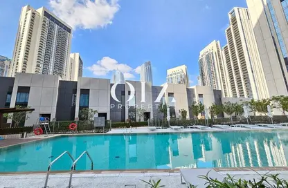 صورة لـ حوض سباحة شقة - 3 غرف نوم - 3 حمامات للبيع في برج كريك جيت ١ - بوابة الخور - ميناء خور دبي (ذا لاجونز) - دبي ، صورة رقم 1
