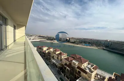 Water View image for: Apartment - 2 Bedrooms - 4 Bathrooms for rent in Luluat Al Raha - Al Raha Beach - Abu Dhabi, Image 1