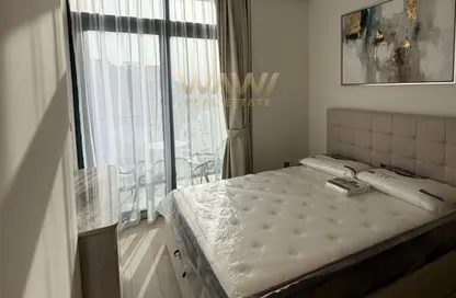 Apartment - Studio - 1 Bathroom for rent in Azizi Riviera 41 - Meydan One - Meydan - Dubai