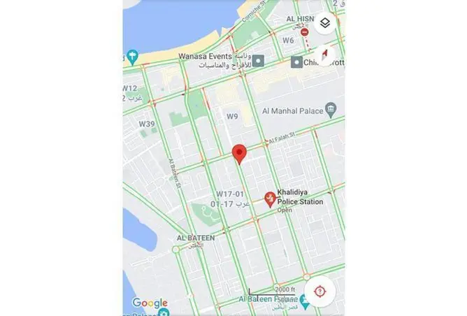 Villa - 1 Bathroom for sale in Al Khalidiya - Abu Dhabi