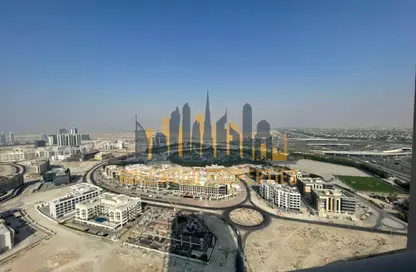 Apartment - Studio - 1 Bathroom for sale in Miraclz Tower by Danube - Arjan - Dubai