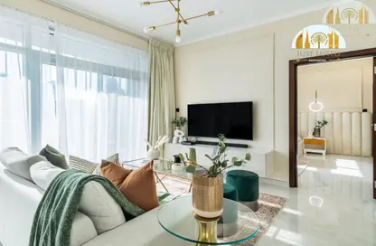 Apartment - 1 Bedroom - 2 Bathrooms for rent in Burj Views A - Burj Views - Downtown Dubai - Dubai