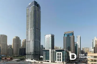 شقة - 2 غرف نوم - 2 حمامات للبيع في برج أوبال المارينا - دبي مارينا - دبي