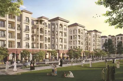 Apartment - 2 Bedrooms - 3 Bathrooms for sale in Bloom Living - Zayed City (Khalifa City C) - Khalifa City - Abu Dhabi