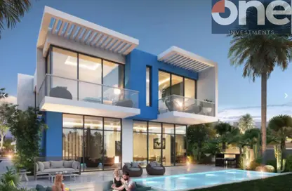 Villa - 6 Bedrooms - 6 Bathrooms for sale in Santorini - Damac Lagoons - Dubai