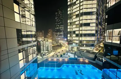Apartment - 2 Bedrooms - 2 Bathrooms for rent in Radiant Square - City Of Lights - Al Reem Island - Abu Dhabi