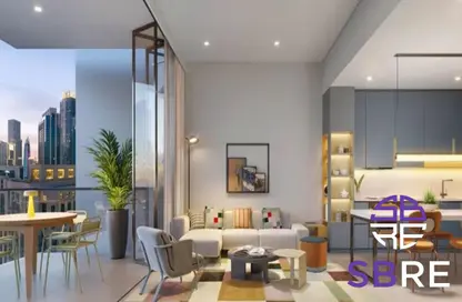 Apartment - 1 Bedroom - 1 Bathroom for sale in Rove Home Marasi Drive - Business Bay - Dubai