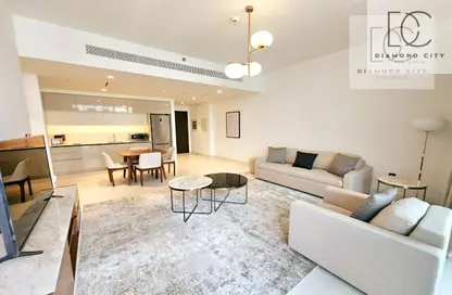 Apartment - 1 Bedroom - 1 Bathroom for rent in Marina Vista - EMAAR Beachfront - Dubai Harbour - Dubai