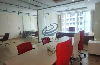 Office Space - Studio - 1 Bathroom for rent in The Burlington - Business Bay - Dubai