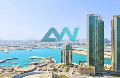 شقة - غرفة نوم - 2 حمامات للايجار في برج  المها - مارينا سكوير - جزيرة الريم - أبوظبي