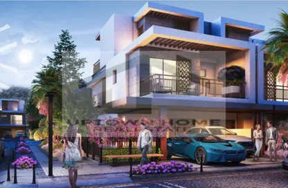Townhouse - 4 Bedrooms - 3 Bathrooms for sale in Violet 3 - Damac Hills 2 - Dubai