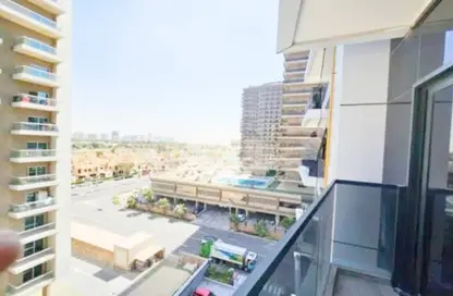 Apartment - 1 Bedroom - 2 Bathrooms for rent in V2 - Dubai Sports City - Dubai