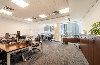 Office Space - Studio - 1 Bathroom for rent in South Tower - Emirates Financial Towers - DIFC - Dubai