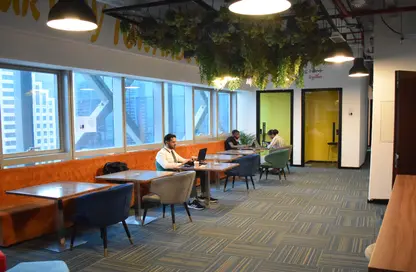 Office Space - Studio - 1 Bathroom for rent in The One Tower - Barsha Heights (Tecom) - Dubai