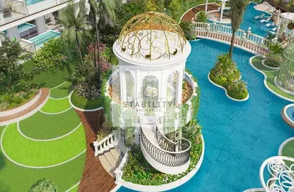 Apartment - Studio - 1 Bathroom for sale in Vincitore Aqua Flora - Dubai Science Park - Dubai