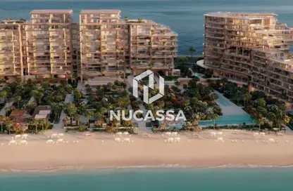 Duplex - 3 Bedrooms - 3 Bathrooms for sale in THE Alba Residences by Omniyat - Palm Jumeirah - Dubai