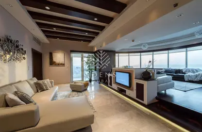 Apartment - 4 Bedrooms - 4 Bathrooms for rent in KG Tower - Dubai Marina - Dubai